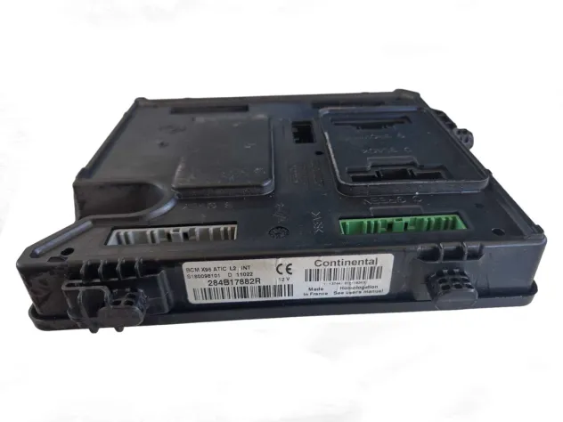 284B17882R ECU CONTROL UNIT BODY COMPUTER RENAULT MEGANE 3 1.5 DCI