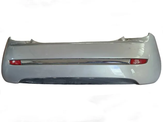 ORIGINAL REAR BUMPER SILVER GREY LANCIA YPSILON 4° SERIES 2011+