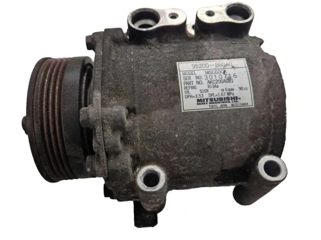 AKC200A081 AIR CONDITIONING COMPRESSOR SUZUKI IGNIS 1.3 PETROL