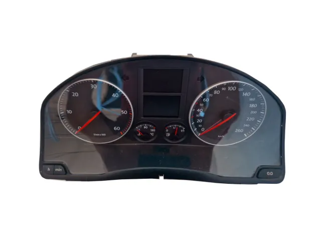 SPEEDOMETER VW VOLKSWAGEN GOLF 5 TDI