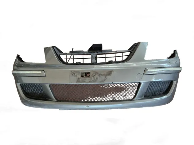 ORIGINAL FRONT BUMPER DARK GREY LANCIA PHEDRA