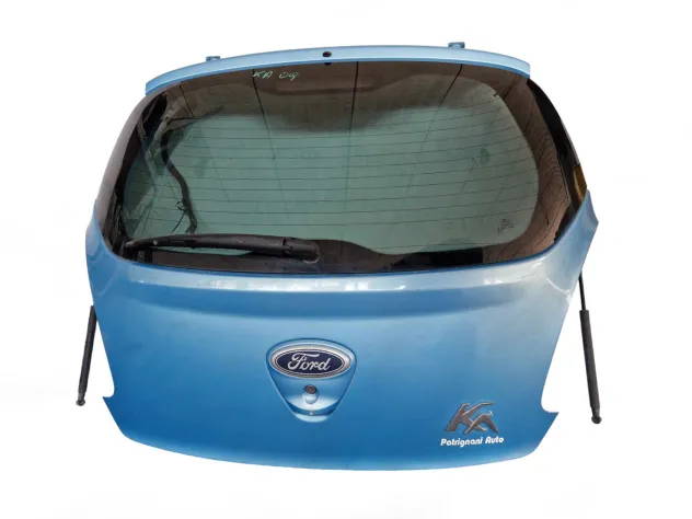 LIGHT BLUE REAR TAILGATE FORD KA