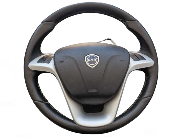 COMPLETE LEATHER STEERING WHEEL LANCIA DELTA ALL MODELS