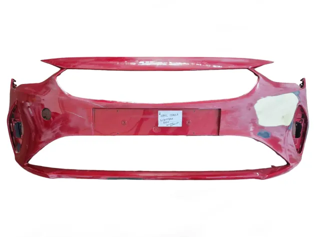 ORIGINAL FRONT BUMPER OPEL CORSA 2020 (TO BE REPAINTED)