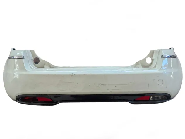 ORIGINAL REAR BUMPER WHITE LANCIA MUSA II SERIE 2007-2012