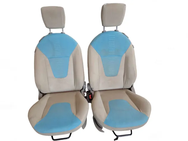 COMPLETE INTERIOR UPHOLSTERY KIT 4 SEATS FORD KA 2009