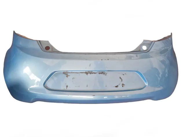 ORIGINAL REAR BUMPER LIGHT BLUE FORD KA 2009