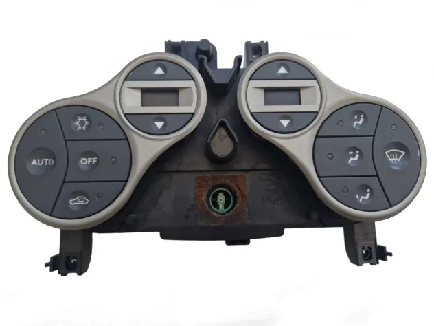 STRUMENTAZIONE CRUSCOTTO COMANDI CLIMA 735369906 FIAT PANDA 169