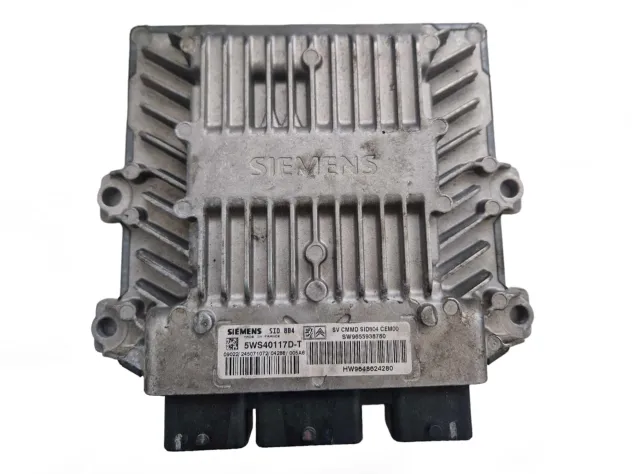 CENTRALINA MOTORE SIEMENS 5WS40117D-T CITROEN C3 1.4 HDI 50KW 2002-2006