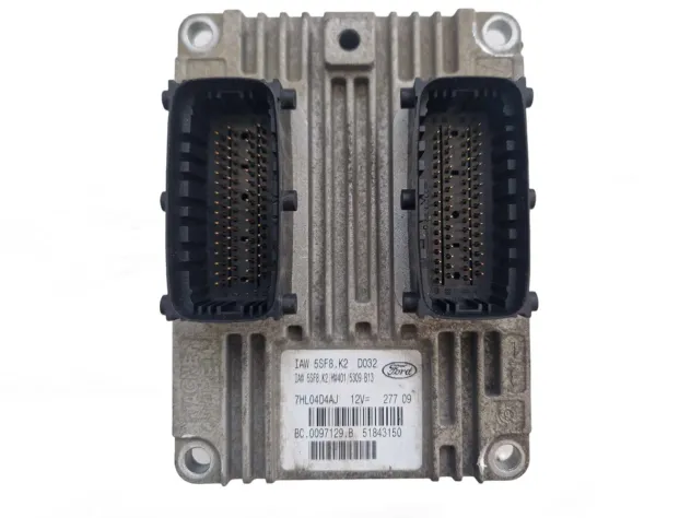 IAW5SF8K2 ENGINE CONTRO UNIT ECU FORD KA 1.2 PETROL 2008