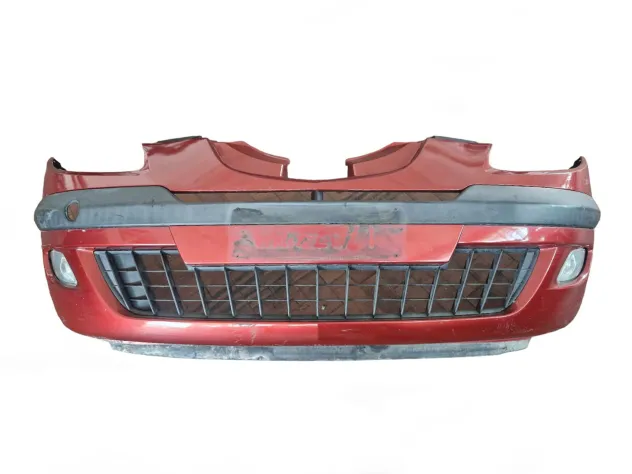 ORIGINAL FRONT BUMPER RED LANCIA YPSILON 2003-2006