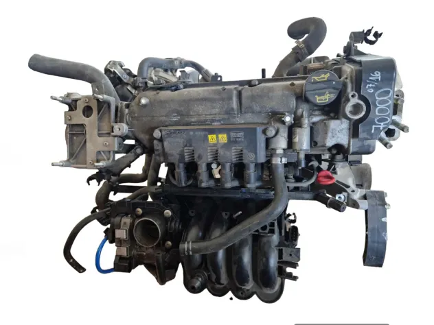 COMPLETE USED ENGINE 169A4000 FIAT 500 1.2 PETROL 109'000KM