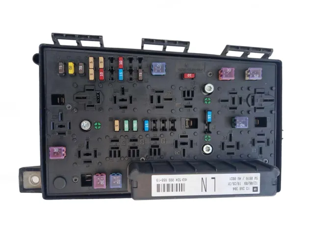 ECU BODY COMPUTER OPEL ASTRA 2009 Z14XEP