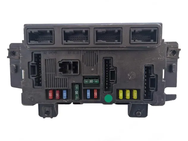 CENTRALINA BODY COMPUTER PORTA FUSIBILI S118578030D FIAT PANDA 1.2 B 8V 2006