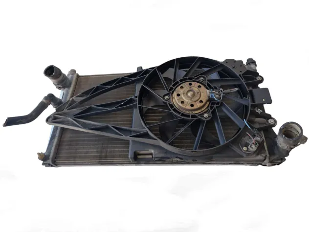 copy of COMPLETE ORIGINAL ENGINE WATER RADIATOR AUDI A3 8P 2.0