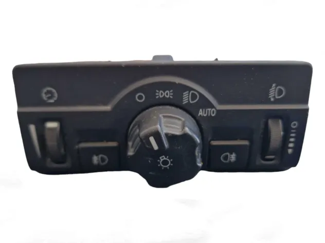 CONTROL BUTTONS DASHBOARD POSITION LIGHTS LAND ROVER FREELANDER