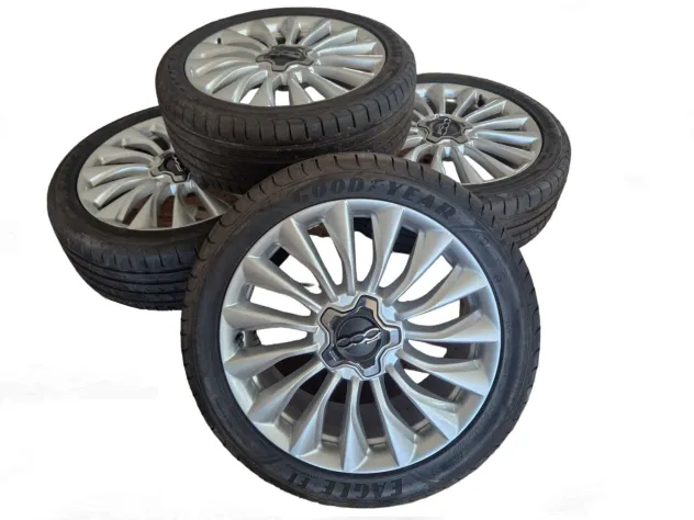 SET 4 CERCHI ORIGINALI IN LEGA 18" FIAT 500 X