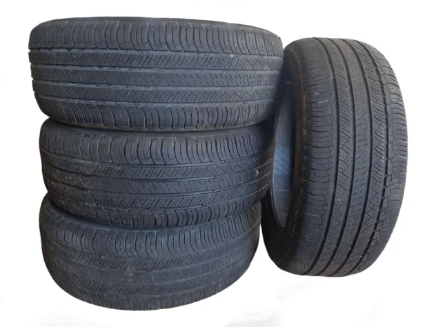 SET OF 4 USED TYRES MICHELIN LATITUDE 235/60/18 DOT FOR SUV 4X4