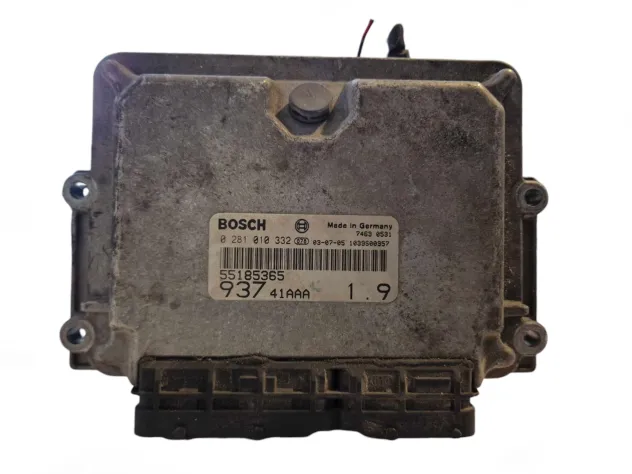 0281010332 BOSCH ENGINE ECU CONTROL UNIT ALFA ROMEO 147 1.9 JTD