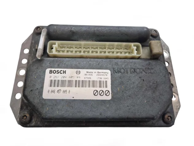 0261204405 ENGINE ECU CONTROL UNIT FIAT BRAVO / BRAVA 1.4 12V