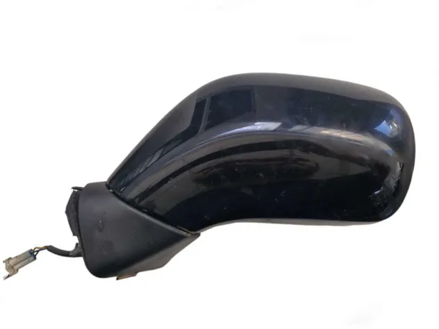 BLACK LEFT REAR VIEW MIRROR FOR OPEL AGILA