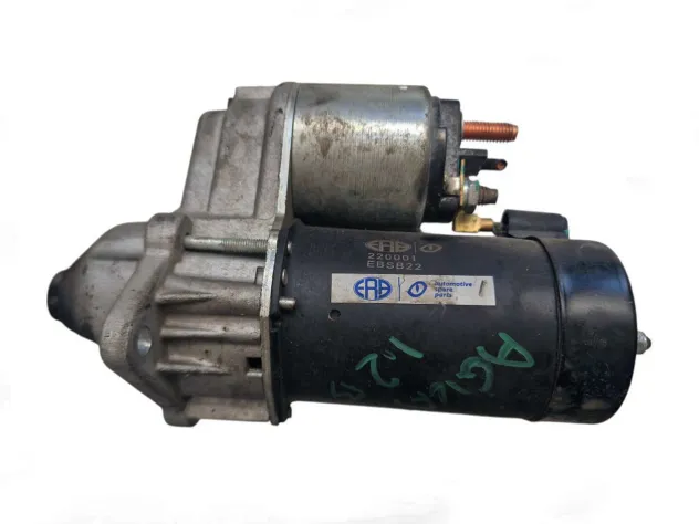 USED OEM STARTER ENGINE OPEL AGILA 1.2 PETROL