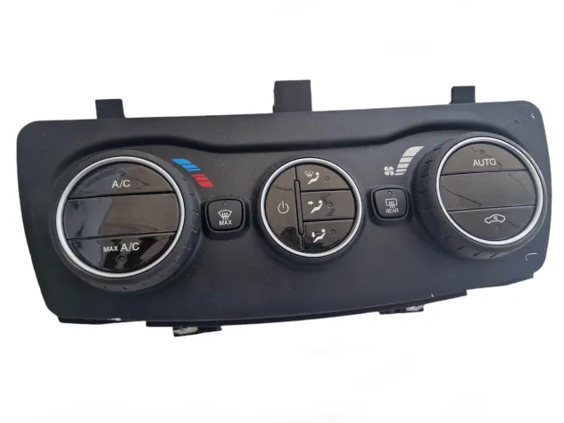 CLIMATE CONTROL DASHBOARD INSTRUMENTATION FIAT TIPO 2016