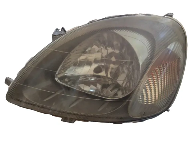 LEFT FRONT LIGHT TOYOTA YARIS 1 PRIMA SERIE