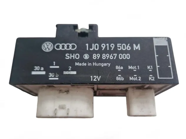 1J0919506M FAN COOLER SYSTEM ECU CONTROL UNIT ORIGINAL AUDI /