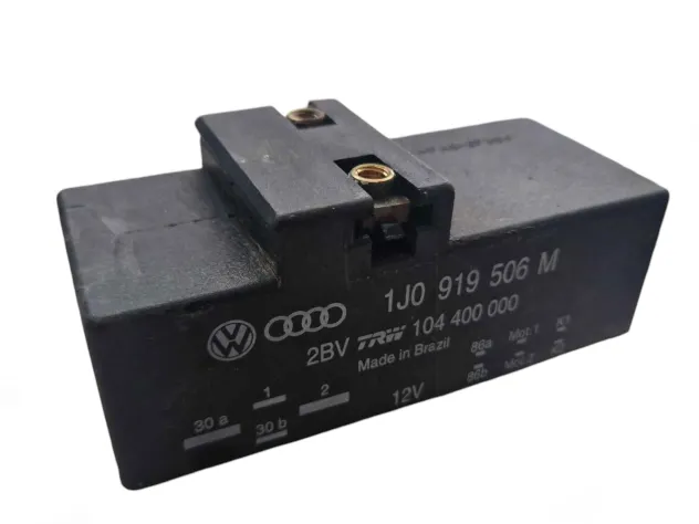 CENTRALINA VENTOLE RAFFREDAMENTO AUDI / VOLKSWAGEN 1J0919506M 104400000