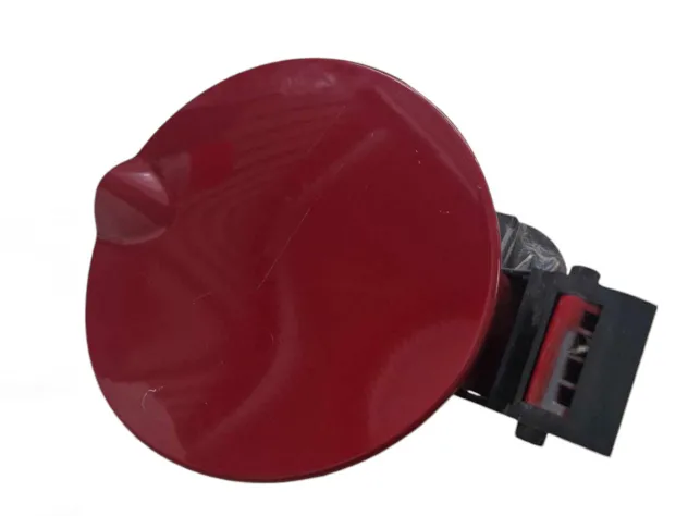 RED FUEL TANK CAP DOOR FIAT 500