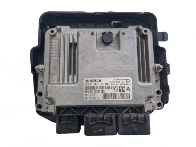 0261S07189 ENGINE ECU CONTROL UNIT CITROEN C3 III SERIES