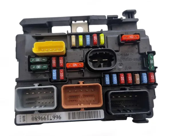 9667199680 BODY COMPUTER CONTROL UNIT CITROEN C3 PICASSO