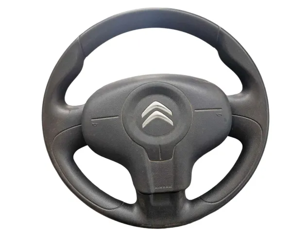 ORIGINAL COMPLETE STEERING WHEEL CITROEN C3 PICASSO