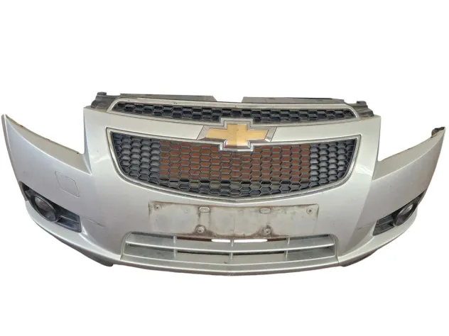 ORIGINAL FRONT BUMPER SILVER GRAY CHEVROLET CRUZE