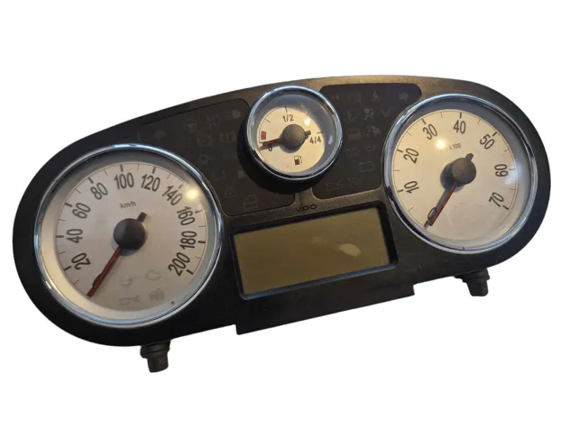 51786249 SPEEDOMETER SOFTWARE 1.612 LANCIA YPSILON