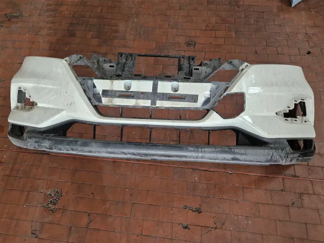 ORIGINAL FRONT BUMPER WHITE NISSAN QASHQAI 2016-2021