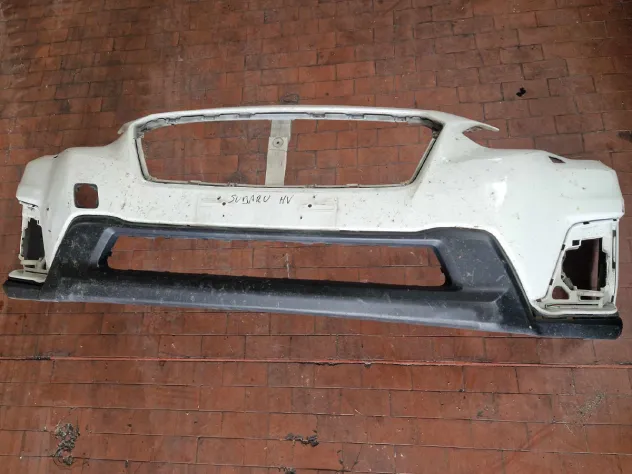 ORIGINAL FRONT BUMPER WHITE SUBARU XV 2018