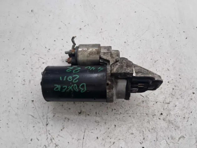 USED OEM STARTER ENGINE PEUGEOT BOXER 2.2 4HU 2011