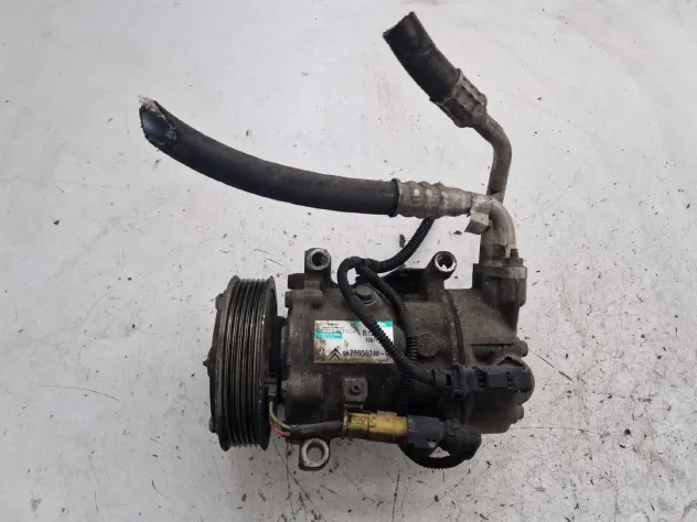 9678656080 AIR CONDITIONING COMPRESSOR PEUGEOT BERLINGO 1.6