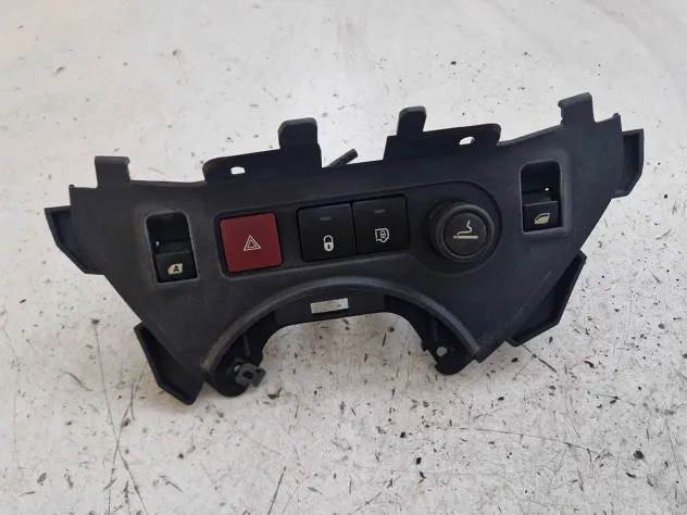 STRUMENTAZIONE CRUSCOTTO COMANDI CONSOLE CENTRALE TASTI VETRI CITROEN BERLINGO