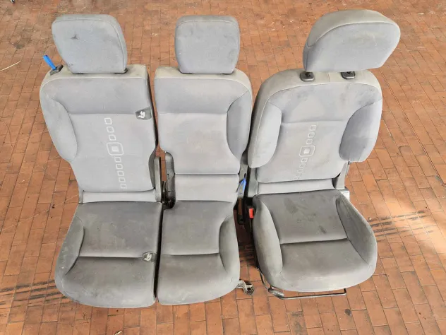 COMPLETE INTERIOR UPHOLSTERY KIT CITROEN BERLINGO VAN 2008-2013