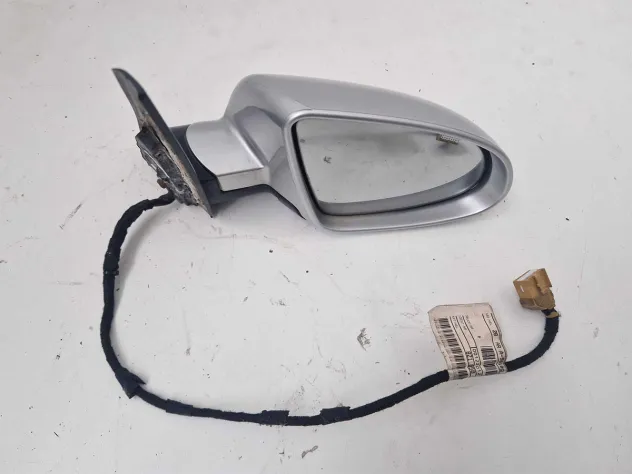 RIGHT REARVIEW MIRROR SILVER GREY AUDI A2