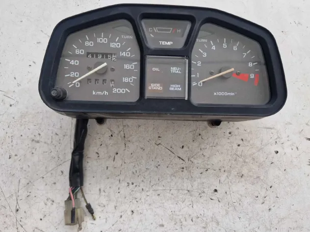 SPEEDOMETER INSTRUMENTATION ODOMETER HONDA TRANSALP 600